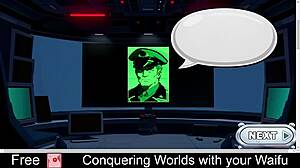 Conquering Worlds with Your Waifu in Erotic Anime Sex Game