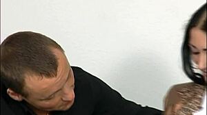 Black-Haired It-Girl Gets Fucked Hard