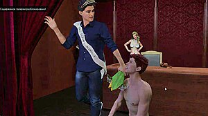 Complete gameplay of freshwomen part 4 with anime characters