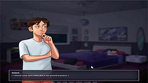 Summer time saga busty tits game