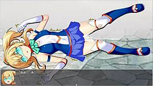 want to play this hentai battle game? search for ドリビレ on google