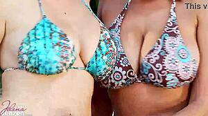 Jelena Jensen And Sensual Jane Engage In Pool Pussy Party With Kissing And Licking