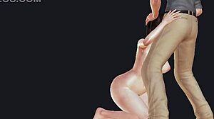 Hentai 3D Chick Gets Fucked Hard