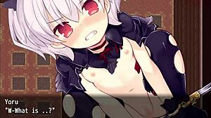 Night tail part 4 with bondage and toys 😏