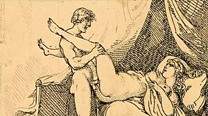 Check out these vintage erotic drawings from anime 😊