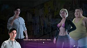 Ava Asked Me To Go Shopping With Her Powers