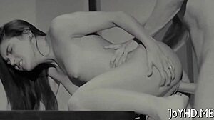 Does this cock ram your teen slit and backdoor?