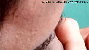 A lovely blowjob scene unfolds in this gay video
