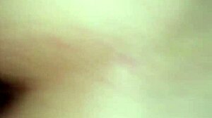 sexy ass wife bends over in doggy with vibrator