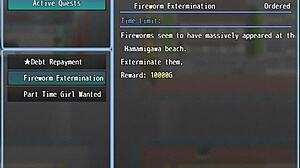 fazendo sexo anal com colega na loja bounty hunter license parte 4 😈🍆