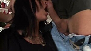 Straight Becomes Gay Anissa Kate Wild 2 on 1 Sex.