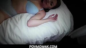 waking up and fucking my blondie hot stepmother sovereign syre 😍💦