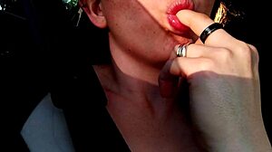 Watch How I Paid My Uber Ride By Swallowing Driver's Semen!