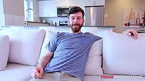 i initiate nikki prime into deepthroat threesome with choking