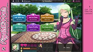Ms high and mighty huniepop female walkthrough part 20
