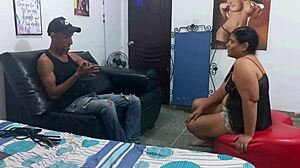 Finom Anális Mostohaapával Meleg Kutyapózban