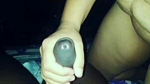 Fat BBW Takes Big Black Cock POV