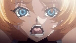 Watch the hentai ninja get pussy and anal fucked in arena.