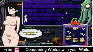 Conquering Worlds with Your Waifu in Erotic Anime Sex Game