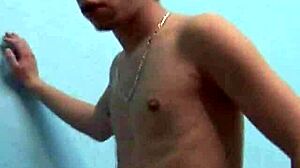 I Love Watching Horny Gay Guys Fuck On The Sofa And Cum