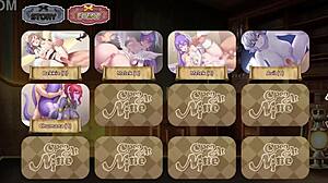 my maid cat girl is so cute, i love her hentai style.