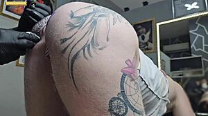 Iniciando O Dia Com Uma Mudan�a Na Minha Tatuagem Anal 1