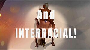 Denice and Alexia, ready for a wild interracial gilf threesome?