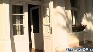 Wow, Bigtits Babe Gets Doggystyled and DP Drilled!