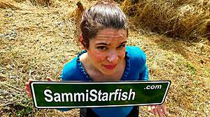 Public cumwalk turns heads