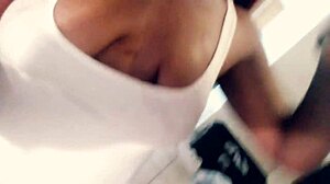 Wildcat Exclusives Oil Ass Bouncing To Bounce Song