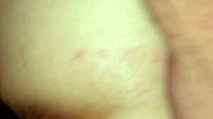 sexy ass wife bends over in doggy with vibrator