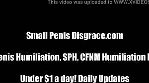 Your tiny penis barely counts as a man