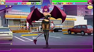 want to play this hentai battle game? search for ドリビレ on google