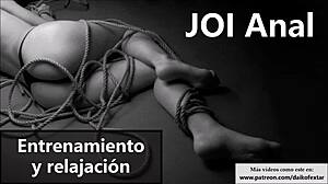 Relaxing Spanish JOI Anal Training For Your Ass With Assfucking Instructions