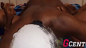 Girlfriend Gets Relaxing Massage From Mature Masseuse