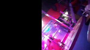 Night Club In Ecuador