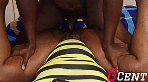 Girlfriend Gets Relaxing Massage From Mature Masseuse