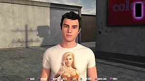 in college kings 2 11, the naughty redhead in outfit wants my big white cock while squirting