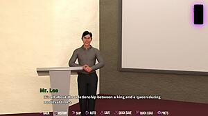 in college kings 2 11, the naughty redhead in outfit wants my big white cock while squirting