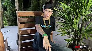 fodendo o cu do paulista safado