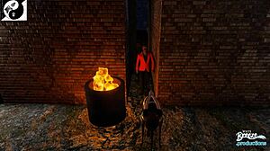 Bad Neighborhood Orgy In High Definition Cartoon