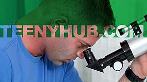 Close encounter of the threesome kind serena santos nia bleu nicky rebel