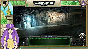 Warhammer 40k inquisitor trainer part 13 featuring intriguing anime-style characters.