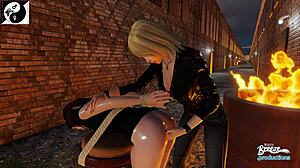 Bad Neighborhood Orgy In High Definition Cartoon