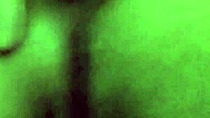 Amateur redhead takes pecker on camera