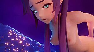 मोना जंगली हेंटाई क्लैश में स्लाइम से लड़ती है