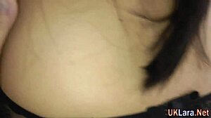 Η κομψή Βρετανίδα με κάλτσες γίνεται σπερματική και άγρια