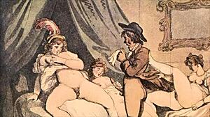 Check out these vintage erotic drawings from anime 😊