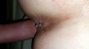 sexy ass wife bends over in doggy with vibrator