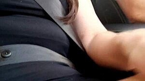 Watch How I Paid My Uber Ride By Swallowing Driver's Semen!